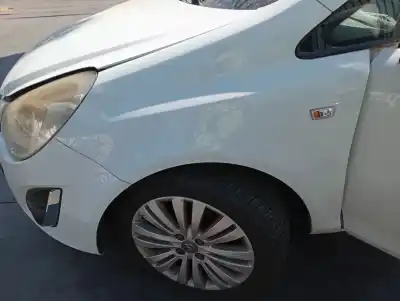 Peça sobressalente para automóvel em segunda mão guarda-lamas dianteiro esquerdo por opel corsa d expression referências oem iam 