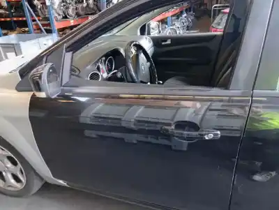 Автозапчасти б/у левая передняя дверь за ford focus lim. (cb4) titanium ссылки oem iam 