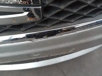 Автозапчастина б/у передній бампер для seat ibiza iv (6j5, 6p1) 1.4 tdi посилання на oem iam   