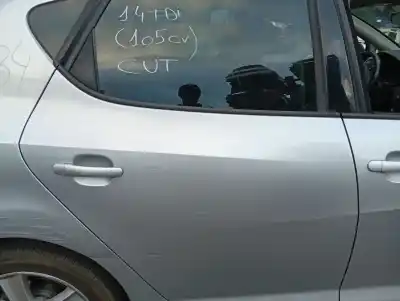 Автозапчасти б/у дверь задняя правая за seat ibiza iv (6j5, 6p1) 1.4 tdi ссылки oem iam 