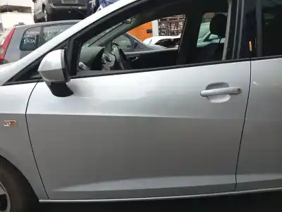 Автозапчасти б/у левая передняя дверь за seat ibiza iv (6j5, 6p1) 1.4 tdi ссылки oem iam 