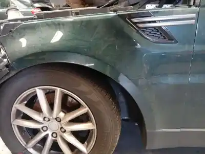 Автозапчасти б/у левое переднее крыло за land rover range rover sport ii (l494) 3.0 tdv6 4x4 ссылки oem iam 