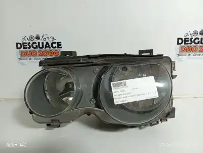 Second-hand car spare part left headlight for bmw serie 3 compact (e46) * oem iam references   