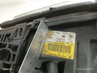 Second-hand car spare part left headlight for bmw serie 3 compact (e46) * oem iam references   