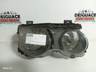 Second-hand car spare part right headlight for bmw serie 3 compact (e46) * oem iam references   