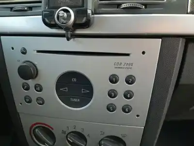 Автозапчасти б/у аудиосистема / радио cd за opel meriva cosmo ссылки oem iam 