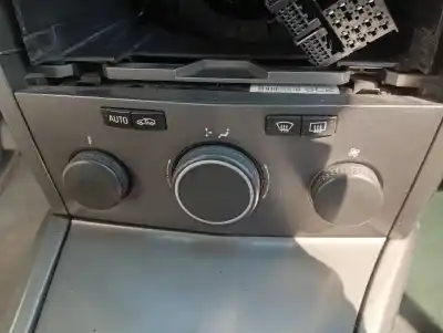 Peça sobressalente para automóvel em segunda mão comando de sofagem (chauffage / ar condicionado)  por opel astra gtc enjoy referências oem iam 