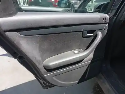 Автозапчастина б/у замок дверей заднього лівого для audi a4 b6 (8e2) 1.9 tdi посилання на oem iam 