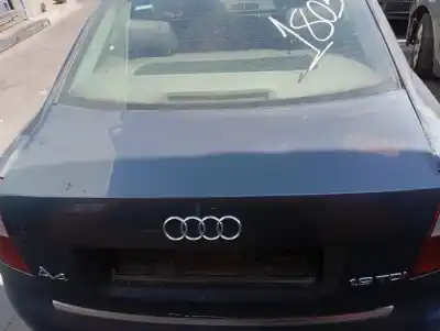 Автозапчастина б/у крішка багажника для audi a4 b6 (8e2) 1.9 tdi посилання на oem iam 
