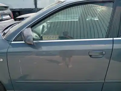 Автозапчастина б/у передні ліві двері для audi a4 b6 (8e2) 1.9 tdi посилання на oem iam 
