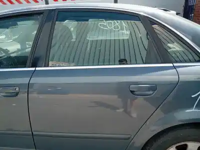 Автозапчастина б/у двері задні ліві для audi a4 b6 (8e2) 1.9 tdi посилання на oem iam 