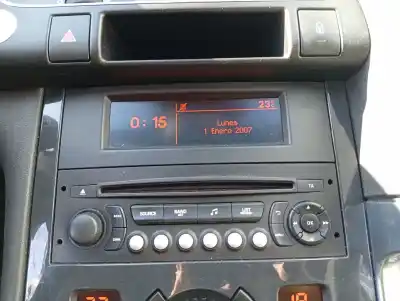 Pezzo di ricambio per auto di seconda mano impianto audio / radio cd per peugeot 3008 style riferimenti oem iam 