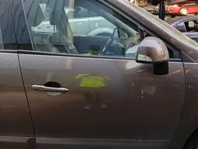 Pezzo di ricambio per auto di seconda mano PORTA ANTERIORE DESTRA per RENAULT SCENIC III Grand Dynamique Riferimenti OEM IAM   