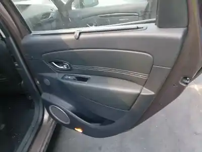 Pezzo di ricambio per auto di seconda mano ALZACRISTALLI POSTERIORE DESTRO per RENAULT SCENIC III Grand Dynamique Riferimenti OEM IAM   