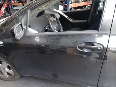 Peça sobressalente para automóvel em segunda mão porta da frente esquerda por toyota yaris (ksp9/scp9/nlp9) básico referências oem iam 