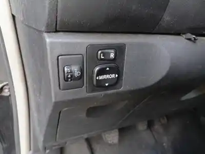 Peça sobressalente para automóvel em segunda mão comutador de espelhos retrovisores por toyota yaris (ksp9/scp9/nlp9) básico referências oem iam 