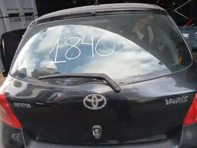 Peça sobressalente para automóvel em segunda mão porta da mala / tampa traseira por toyota yaris (ksp9/scp9/nlp9) básico referências oem iam 