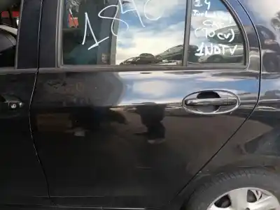 Peça sobressalente para automóvel em segunda mão porta do automóvel traseira esquerda por toyota yaris (ksp9/scp9/nlp9) básico referências oem iam 