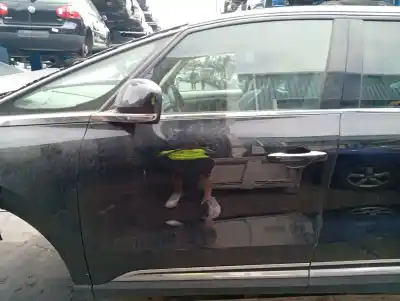 Second-hand car spare part left front door for renault espace v (jr_) 1.6 dci 160 oem iam references 