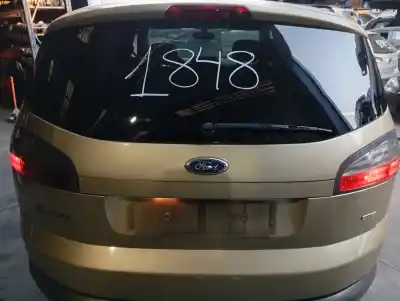 Автозапчасти б/у задняя дверь за ford s-max (ca1) titanium (03.2010->) 140 cv / 103 kw ссылки oem iam 