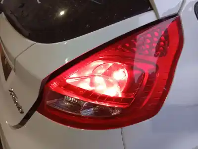 Second-hand car spare part right tailgate light for ford fiesta (cb1) ambiente oem iam references 