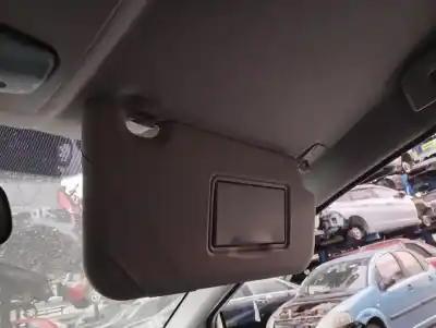 Second-hand car spare part right sunshade for ford fiesta (cb1) ambiente oem iam references 