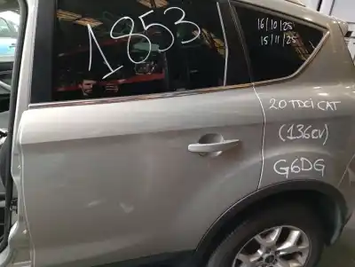 Peça sobressalente para automóvel em segunda mão porta do automóvel traseira esquerda por ford kuga (cbv) trend referências oem iam 