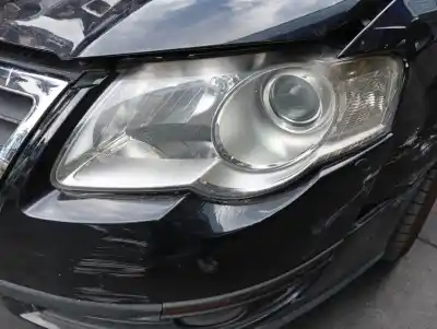 Pezzo di ricambio per auto di seconda mano faro anteriore sinistro per volkswagen passat b6 variant (3c5) 2.0 tdi 16v riferimenti oem iam 