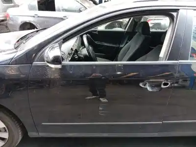 Pezzo di ricambio per auto di seconda mano porta anteriore sinistra per volkswagen passat b6 variant (3c5) 2.0 tdi 16v riferimenti oem iam 