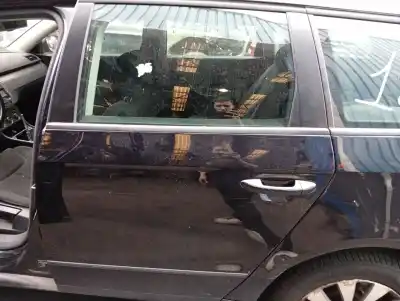 Pezzo di ricambio per auto di seconda mano porta posteriore sinistra per volkswagen passat b6 variant (3c5) 2.0 tdi 16v riferimenti oem iam 