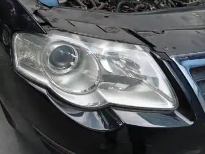 Pezzo di ricambio per auto di seconda mano faro anteriore destro per volkswagen passat b6 variant (3c5) 2.0 tdi 16v riferimenti oem iam 
