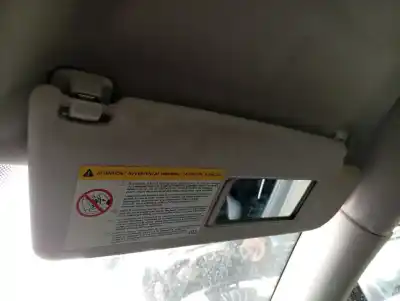 Pezzo di ricambio per auto di seconda mano parasole destro per volkswagen passat b6 variant (3c5) 2.0 tdi 16v riferimenti oem iam 