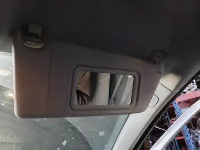 Second-hand car spare part right sunshade for opel astra h berlina cosmo oem iam references 