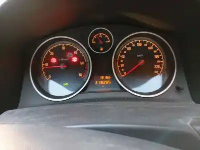 Second-hand car spare part dashboard for opel astra h berlina cosmo oem iam references 