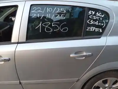 Pezzo di ricambio per auto di seconda mano PORTA POSTERIORE SINISTRA per OPEL ASTRA H BERLINA Cosmo Riferimenti OEM IAM    Pezzo di ricambio per auto di seconda mano PORTA POSTERIORE SINISTRA per OPEL ASTRA H BERLINA Cosmo Riferimenti OEM IAM
