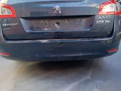 Second-hand car spare part rear bumper for peugeot 508 business line oem iam references  Second-hand car spare part rear bumper for peugeot 508 business line oem iam references