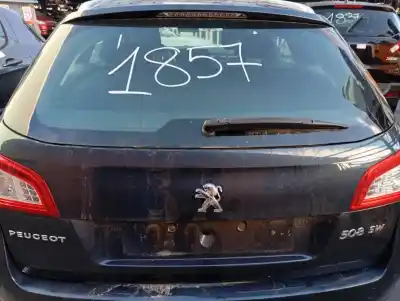 Second-hand car spare part tailgate for peugeot 508 business line oem iam references  Second-hand car spare part tailgate for peugeot 508 business line oem iam references