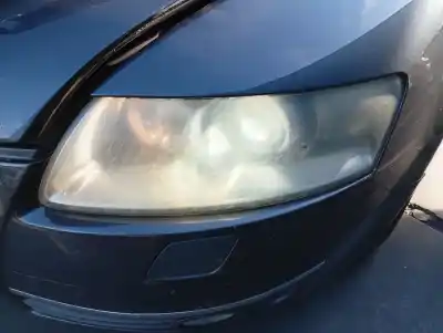 Second-hand car spare part left headlight for audi a6 berlina (4f2) 3.0 tdi quattro (165kw) oem iam references 