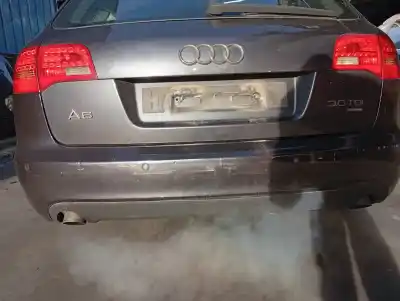 Second-hand car spare part rear bumper for audi a6 berlina (4f2) 3.0 tdi quattro (165kw) oem iam references 