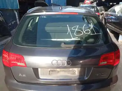 Second-hand car spare part tailgate for audi a6 berlina (4f2) 3.0 tdi quattro (165kw) oem iam references 
