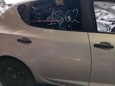 Second-hand car spare part rear right door for seat ibiza iv (6j5, 6p1) 1.2 oem iam references 