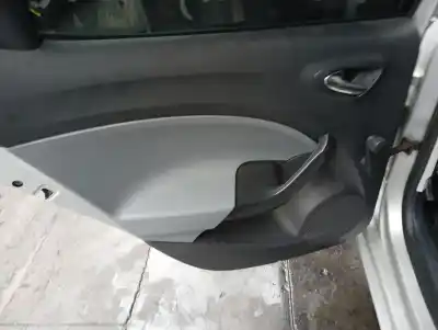 Second-hand car spare part rear left door lock for seat ibiza iv (6j5, 6p1) 1.2 oem iam references 