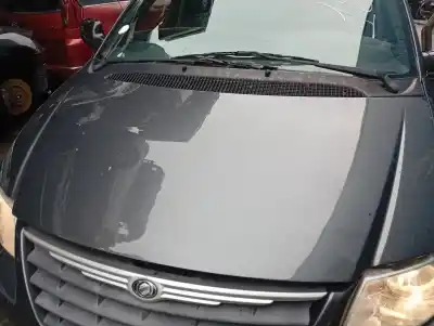 Second-hand car spare part bonnet for chrysler voyager (rg) motor 2.8 ltr. - 110 kw crd cat oem iam references 