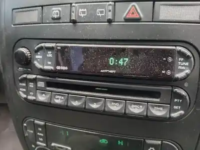 Second-hand car spare part AUDIO SYSTEM / RADIO CD for CHRYSLER VOYAGER (RG) Motor 2.8 Ltr. - 110 kW CRD CAT OEM IAM references    Second-hand car spare part AUDIO SYSTEM / RADIO CD for CHRYSLER VOYAGER (RG) Motor 2.8 Ltr. - 110 kW CRD CAT OEM IAM references