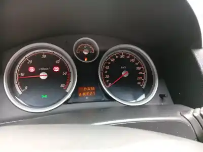 Pezzo di ricambio per auto di seconda mano pannello degli strumenti per opel astra gtc cosmo riferimenti oem iam 