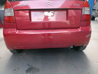 Second-hand car spare part rear bumper for citroen c2 audace oem iam references   