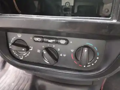 Second-hand car spare part heating / air conditioning control panel for citroen c2 audace oem iam references 