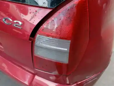 Second-hand car spare part right tailgate light for citroen c2 audace oem iam references 