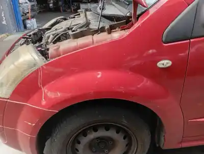 Second-hand car spare part Left Front Fin for CITROEN C2 Audace OEM IAM references   