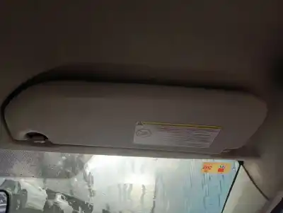 Second-hand car spare part right sunshade for citroen c2 audace oem iam references 